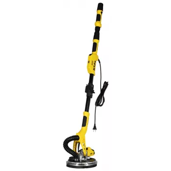 Tellerscheifer STANLEY SFMEE500S 750 W, einstellbare Geschwindigkeit, Teleskopgriff, Softgriff, schwarz/gelb