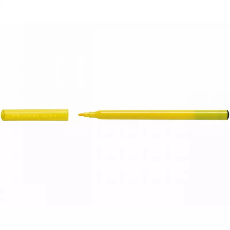 Filzstift Faber-Castell 554201 12 Farben Rundspitze Mehrfarbig
