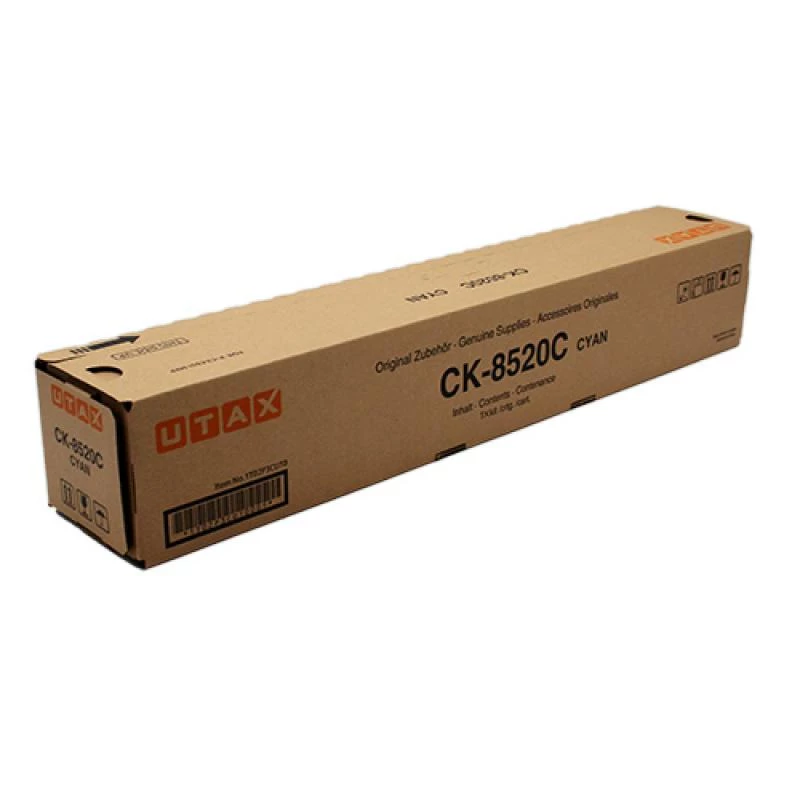 Tonerkartusche Utax CK-8520C Cyan für Utax CK-8520 Serie (Hersteller MPN 1T02P3CUT0)