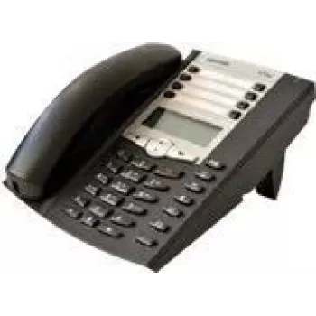 Desk IP Phone MITEL 6730 V2 (Modell 50008422) – analoges/VoIP-Desktop-Telefon