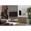 KAMARO 2D schlank Kommode, Kaschmirfarbe