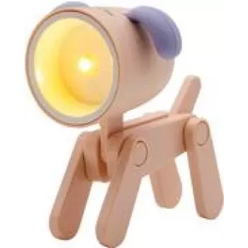 LED-Tischlampe RealPower 486314 Pink 1 Birne batteriebetrieben