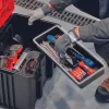 Hartschalenkoffer Einhell E-Case M Schwarz Rot 2,85 kg