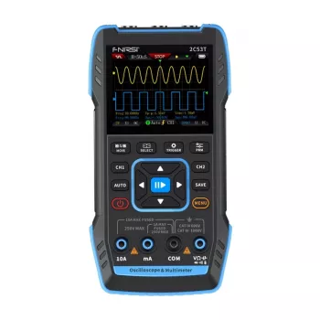 FNIRSI 2C53T 3-in-1 tragbares Oszilloskop Multimeter Signalgenerator