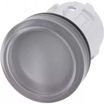 Siemens Meldeleuchte flach klar SIRIUS ACT 3SU1001-6AA70-0AA0 1 Stück (3SU1001-6AA70-0AA0)