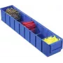 Aufbewahrungsbox allit ProfiPlus ShelfBox 500S blau 91×500×81 mm