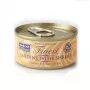 Nassfutter für Katzen FISH4DOGS Sardine mit Garnele 70 g — Alleinfuttermittel in Dosen für ausgewachsene Katzen, Fischgeschmack