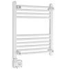 LED Elektrischer Badezimmerheizkörper | AD 7823 | Heizkörper | 400 W | Weiß | IP24