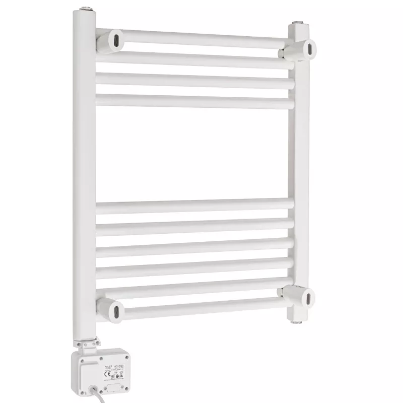 LED Elektrischer Badezimmerheizkörper | AD 7823 | Heizkörper | 400 W | Weiß | IP24