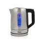 Elektrischer Wasserkocher Tristar 1,7 l 2200 W Schwarz Silber