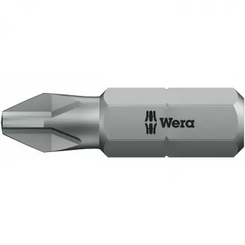 Wera 05051518001 Mehrbit-Schraubendreher Gerader Schraubendreher