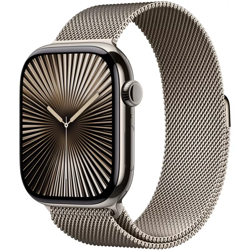 Natural Milanese Loop 46 mm – S/M