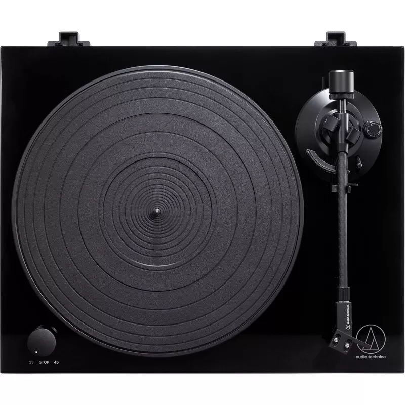 Riemengetriebener Audio-Plattenspieler Audio-Technica AT-LPW50PB