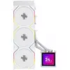 All-in-One Flüssig-CPU-Kühler lian li HydroShift II LCD-S 360mm mit RGB und LCD-Anzeige