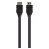Belkin Standard - HDMI-Kabel - HDMI (M) auf HDMI (M) - 3 m - Doppelisolierung - Schwarz - 4K-Unterstützung