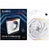Fan Lian Li 12RTL1W1W 12 cm Weiß 2300 RPM Gleitlager