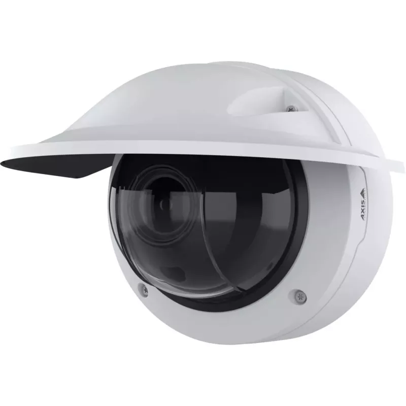 IP-Überwachungskamera AXIS Q3546-LVE — Dome, Innen- & Außenbereich, 2688×1512, 1/1,8 Zoll CMOS, 4,7–10 mm, 2,2× optischer Zoom, 360° Drehung