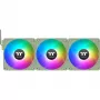 Thermaltake CT120 EX Reverse ARGB Sync 120 mm 3er-Pack Gehäuselüfter – Matcha-Grün