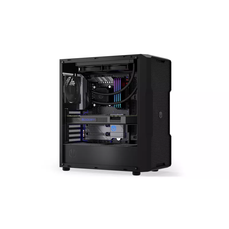 ENDORFY Navis F240 Prozessor All-in-One-Flüssigkeitskühler 12 cm Schwarz