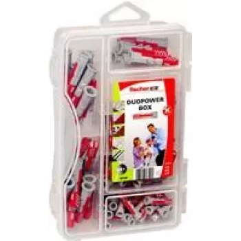 Fischer DUOPOWER-Box mini Dübel 553109 85 Stück (553109)