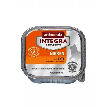 ANIMONDA Integra Protect Renal Duck - Nasskatzenfutter - 100g