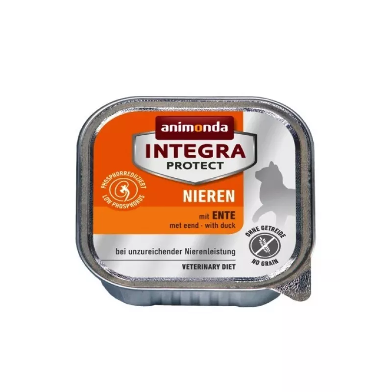 ANIMONDA Integra Protect Renal Duck - Nasskatzenfutter - 100g