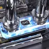Alphacool HDX Apex M.2 2280 SSD Wasserkühler, Acryl aRGB