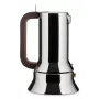 Moka-Kanne Alessi 9090/3 Edelstahl 110 mm Tiefe 175 mm Höhe