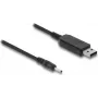 DELOCK USB-Ladekabel 2,3 V für Elektrorasierer kompatibel mit Braun MGK3335 MGK3010 MGK3020 Serie, 1 Stück