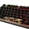 Ducky Shine 7 Tastatur, Gaming, USB, Grau
