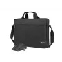 Aktentasche NATEC Wallaroo 39,6 cm (15,6 Zoll) — Polyester-Laptop-Aktentasche, geeignet für 15,6-Zoll-Bildschirme, Schwarz