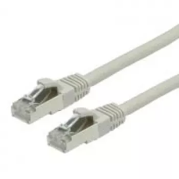 VALUE S/FTP-(PiMF-)Patchkabel Cat.6, LSOH, Grau, 5m (21.99.0705)
