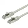VALUE S/FTP-(PiMF-)Patchkabel Cat.6, LSOH, Grau, 5m (21.99.0705)