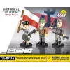 Historical Collection Zweiter Weltkrieg /2057/ WARSCHAUER AUFSTAND 1944 3Figuren/35Blöcke