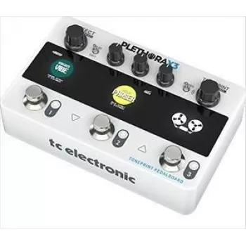 Gitarren-Multieffektgerät TC Electronic Plethora X3 mit 3 Effektschleifen und 20 Effekten