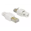 Kabelverbinder DeLOCK 86415 RJ-45 Weiß