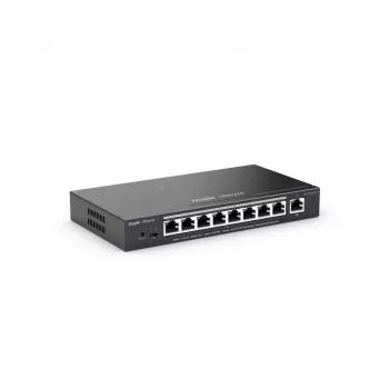 Ruijie Networks RG-ES209GC-P Netzwerk-Switch Managed Gigabit Ethernet (10/100/1000) Power over Ethernet (PoE) Schwarz