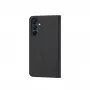 Mobeen Flip Cover für Galaxy A16, Schwarz (GP-FPA166AEEBW)