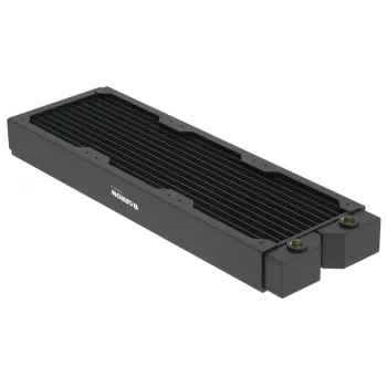 Barrow Dabel-40a Radiator 360 mm - schwarz (Dabel-40a 360)