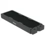 Barrow Dabel-40a Radiator 360 mm - schwarz (Dabel-40a 360)