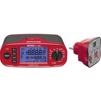 Benning Installationstester IT 105 + Steckdosentester SDT 1 VDE-Prüfgerät