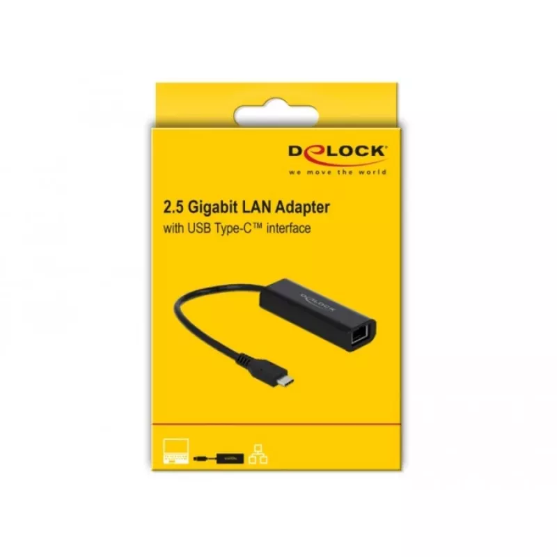 Netzwerkkarte DeLOCK 66298 Ethernet 5000 Mbit/s