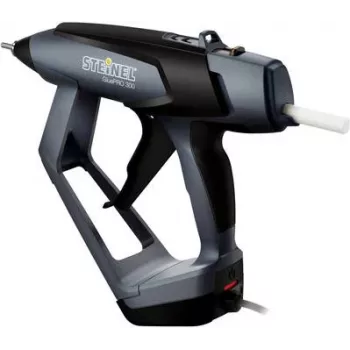 Heißklebepistole STEINEL GluePRO 300 Schwarz Grau