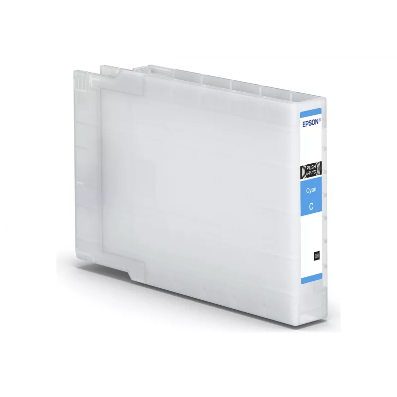 Tintenpatrone Epson C13T04A24N Cyan für WF-C8190 / WF-C8690, Extra (Super) High Yield