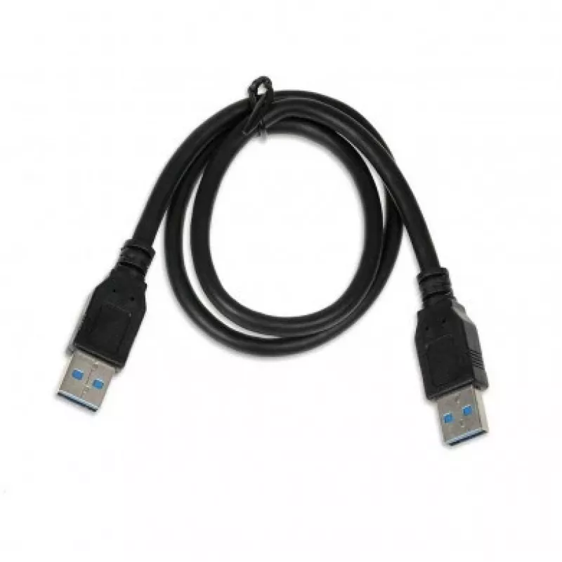 HDD-Gehäuse IBOX HD-02 Schwarz für 2,5-Zoll-SATA-Laufwerke, USB 3.2 Gen 1 (Typ A), ein Einschub, Metall