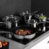 Kochtopfset Russell Hobbs BW06572EU72 — 5-teiliges Edelstahlset