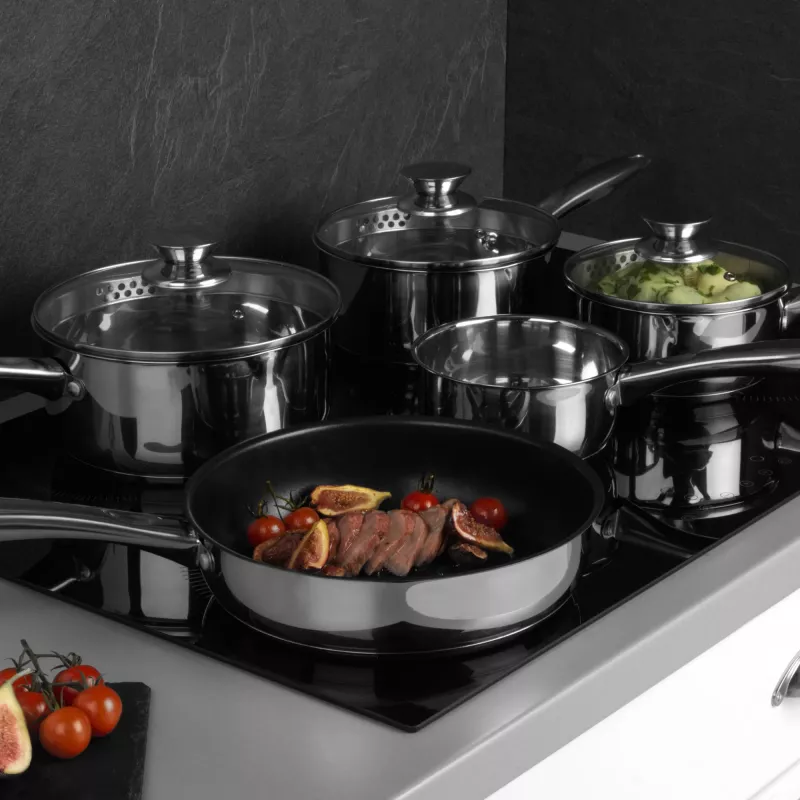 Kochtopfset Russell Hobbs BW06572EU72 — 5-teiliges Edelstahlset