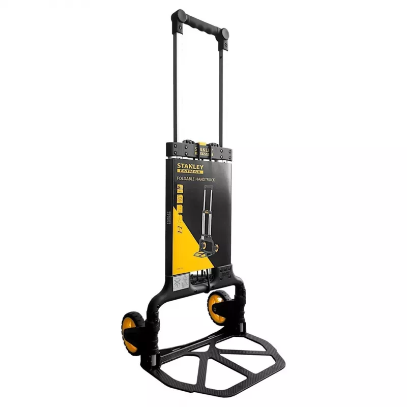 Faltbarer Transportwagen STANLEY FXWT-705-SP — Sackkarre, Aluminiumrahmen, Tragfähigkeit 70 kg, faltbar, 2 Räder
