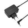 Qoltec 51026 Netzteil/Wandler Innen-/Außenbereich 65 W Schwarz