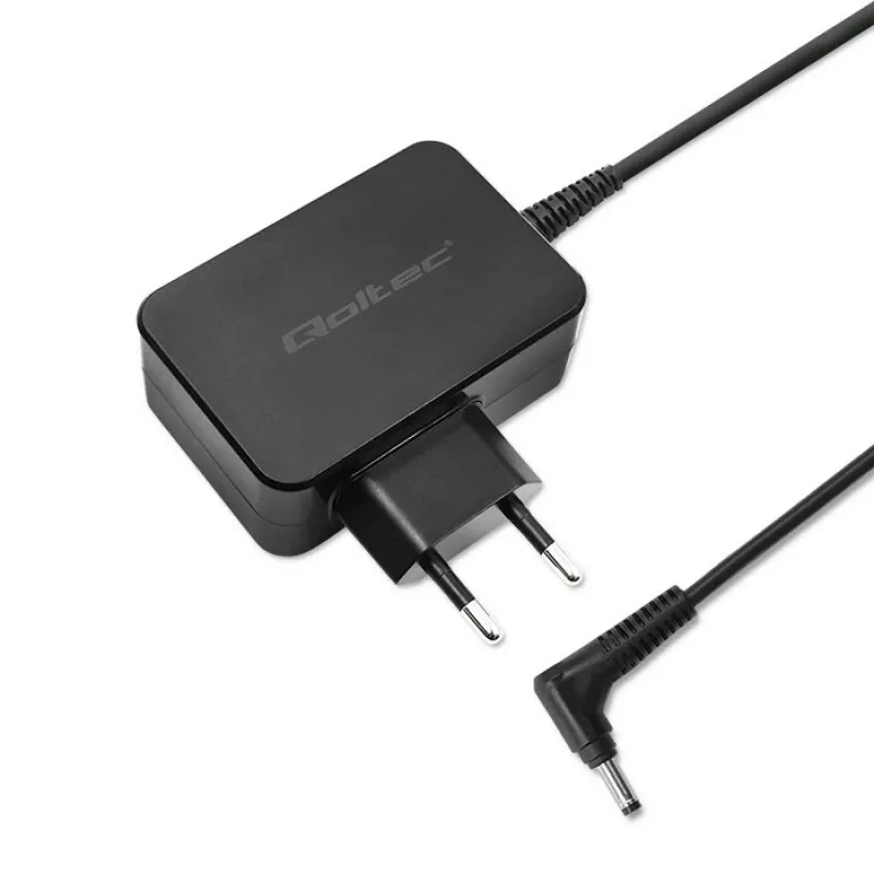 Qoltec 51026 Netzteil/Wandler Innen-/Außenbereich 65 W Schwarz